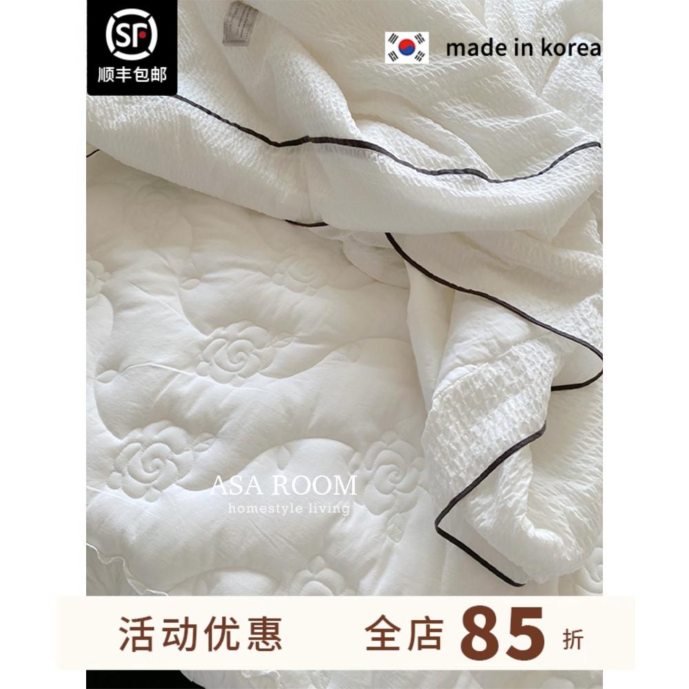 ASAROOM广木棉韩国加厚床单