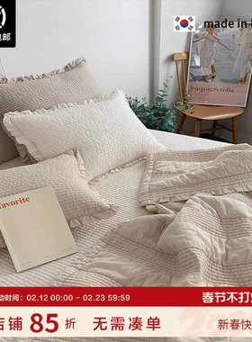 现货▲ 韩国国民被 ASAROOM 韩国60支纯棉空调被 床单两用