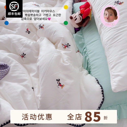 ASAROOM莫代尔保暖迪士尼空调被