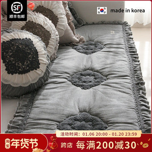 布艺沙发垫 ASA 欧式 ROOM 可定做 韩国正品