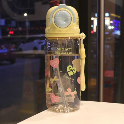 PPSU儿童双饮吸管水杯2026新款