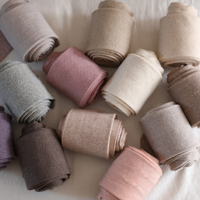 秋冬款600d高腰蜜臀粉色全棉燕麦