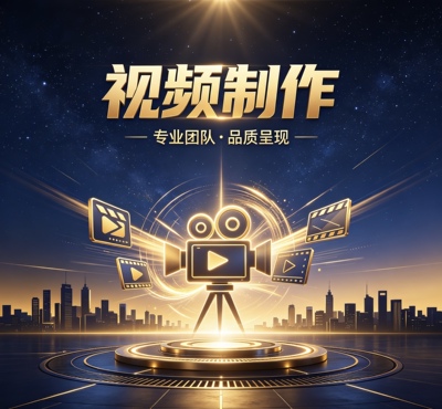 视频制作演讲朗诵舞蹈ae主图特效企业宣传片头PPT故事大队委竞选