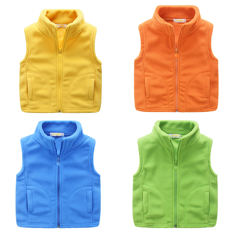 Gilet enfant en toison - Ref 2069005 Image 1