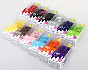 日本原装 铁△角CKL200炫彩耳机  动圈入耳式