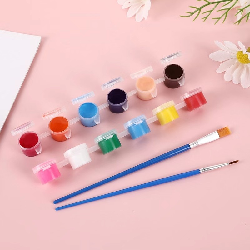 热卖连体丙烯墙绘绘画diy防水