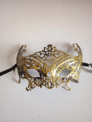 万圣节万圣节复古派对面具