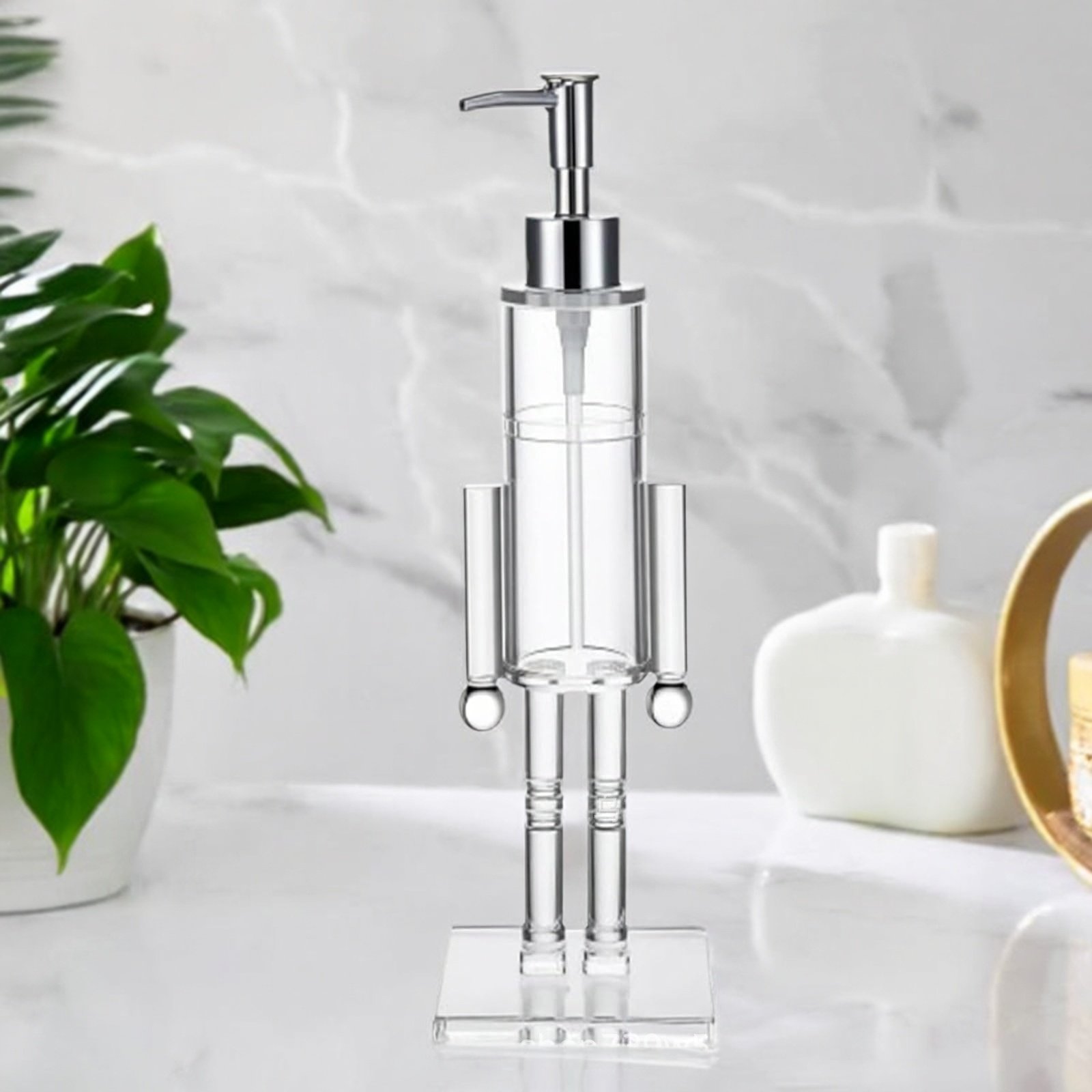 胡桃夹子皂液按压分配器