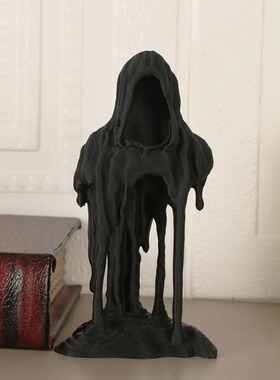 哥特艺术流动死神摆件