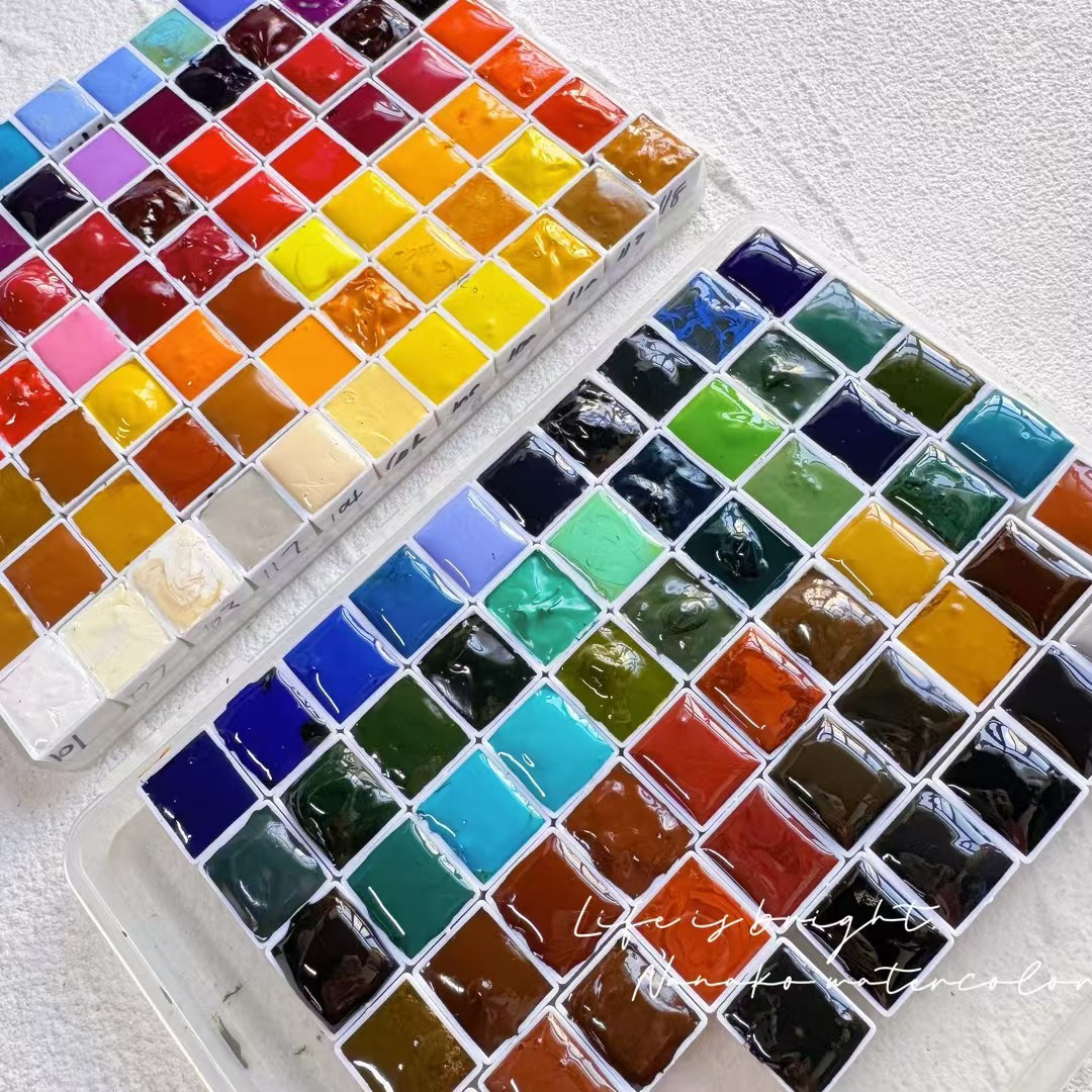 英国麦克哈丁自选色134色全套分装2ml半块固体水彩颜料单块分装,文具电教/文化用品/商务用品,水彩颜料,淘宝优惠券,粉丝福利购,淘宝优惠卷