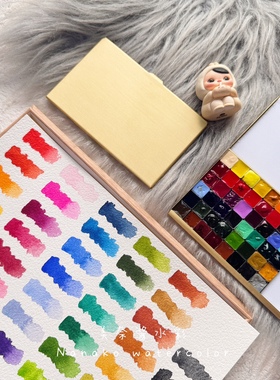 现货英国Michael Harding麦克哈丁艺术家水彩套装自选色分装固体