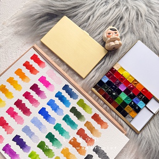 现货英国Michael Harding麦克哈丁艺术家水彩套装自选色分装固体