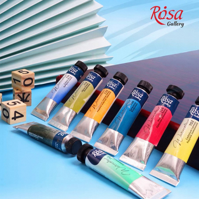 艺术家水彩颜料罗莎单支10ml管子