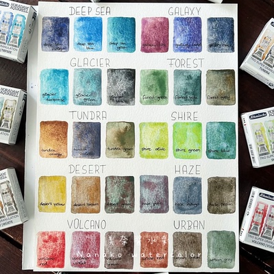 沉淀色水彩史明克水彩分装自选色