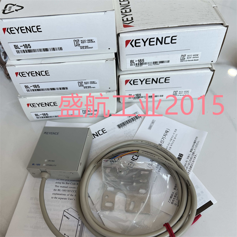 基恩士KEYENCE超小型CCD式条码读取器BL-185侧面型质保一年议价