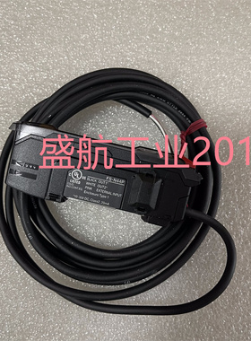 基恩士拍前询晶体FS-N44P数字光纤传感器放大器电缆类型扩展单元
