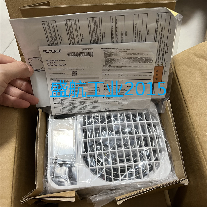 SJ-F700基恩士KEYENCE原装正品闭环控制静电风扇拍前询价质保一年