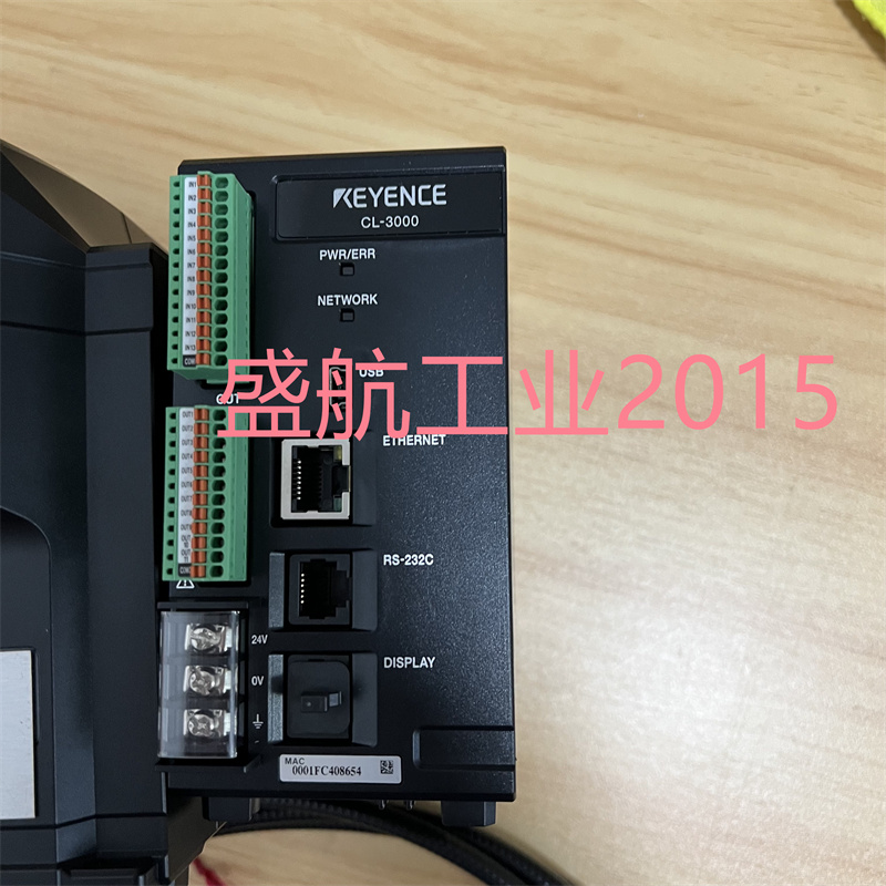 现货供应激光位移传感器CL-P030N/CL-3000基恩士KEYENCE拍前询价