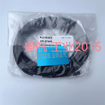 KEYENCE/基恩士 OP-87445 传感器控制电板电源电缆线拍前询价