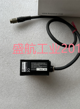 可议价LR-WF10基恩士放大器内置型白色光点光电传感器原装正品