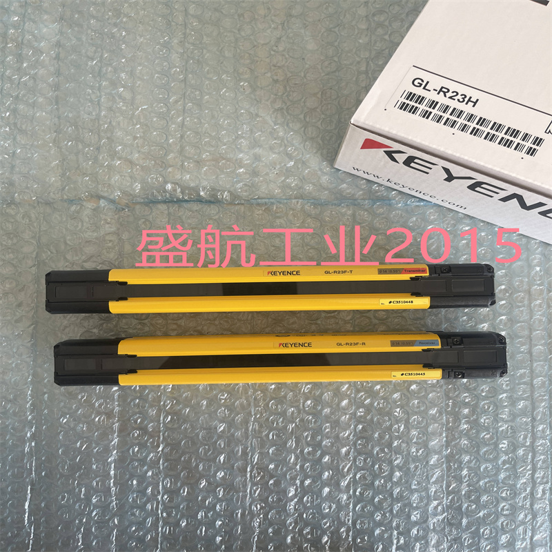 高品质拍前询价GL-R23F 原装正品KEYENCE基恩士安全光栅质保一年