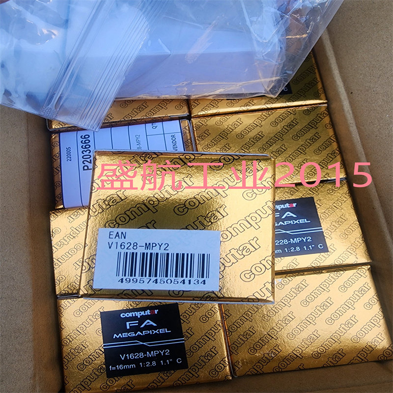 原装日本V1628-MPY2 现货康标达Computar工业镜头V1628-MPY-16mm