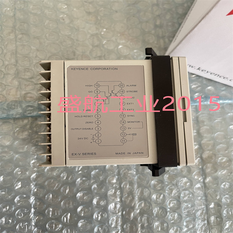 基恩士EX-V01数字式位移感测器放大器单元现货供应质保一年可议价