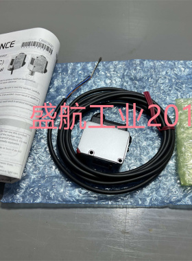 可议价LR-WF10基恩士放大器内置型白色光点光电传感器原装正品