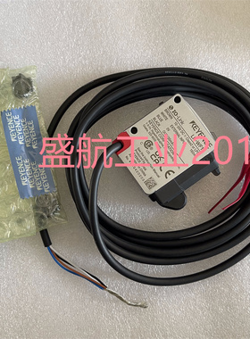 可议价LR-WF10基恩士放大器内置型白色光点光电传感器原装正品