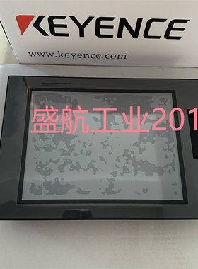 KEYENCE/基恩士 VT5-X10 人机界面 彩色触模屏 全新正品质保一年