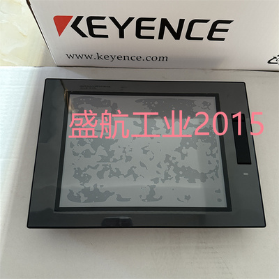 KEYENCE/基恩士 VT5-X10 人机界面 彩色触模屏 全新正品质保一年