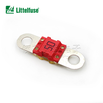 153.7010.5502 进口力特BF1螺栓式汽车保险丝 50A/32V 平板保险片