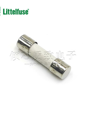 0215002.MXP美国力特5*20 2A 250V延时慢熔陶瓷保险丝管T2AH250VP