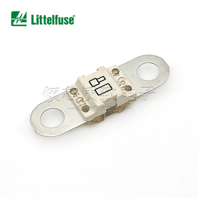 进口美国力特BF1螺栓式汽车保险丝153.7010.5802 80A/32V保险片