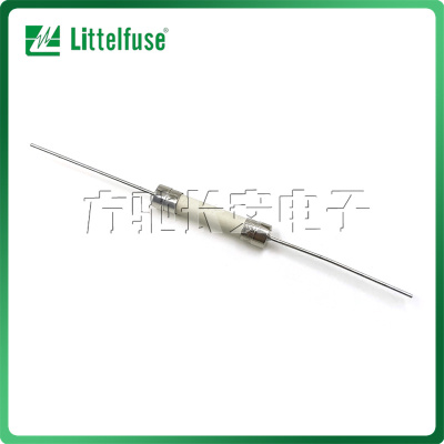 0325025.MXWK34P 力特慢熔断陶瓷保险丝管6*32带引线 T25A 125V