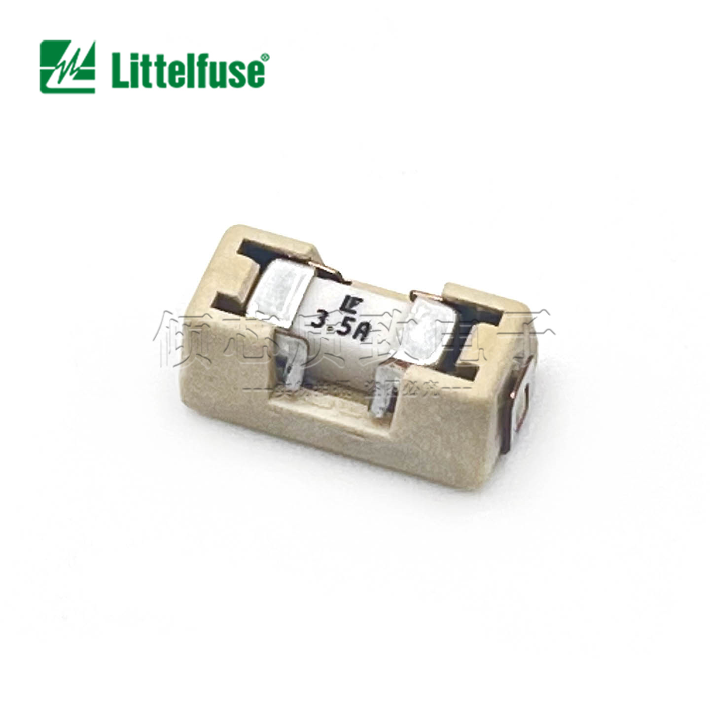 进口力特保险丝 015403.5DR 1808带座 125V LF 3.5A 快熔断贴片