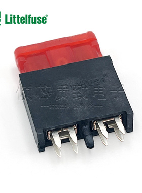 178.6165.0002 1 PUDENZ力特原装进口 汽车中号80V保险丝底座插座