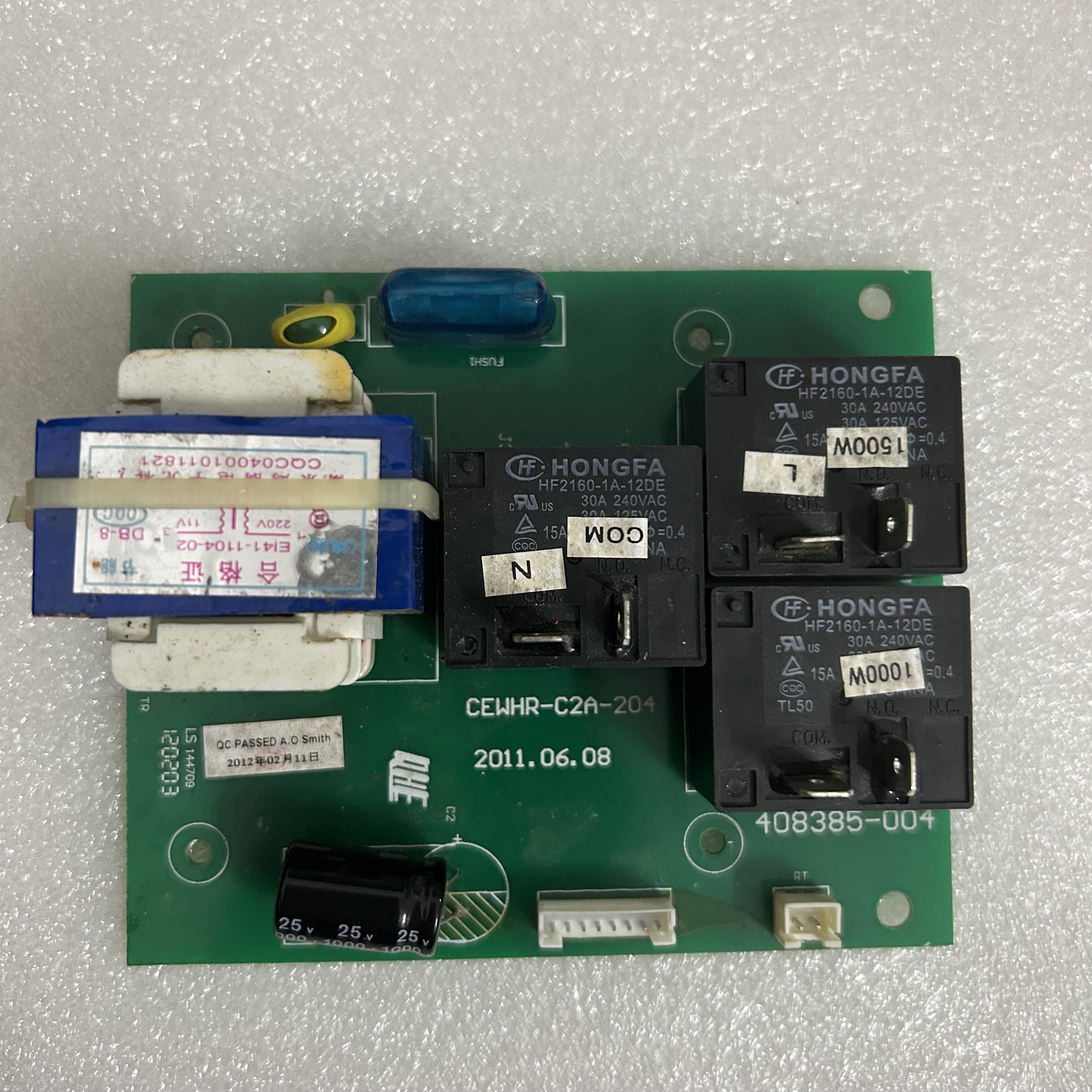 适用 史密斯电热水器CEWHR-C2A-204电源板408385-004电脑板主板