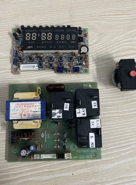 适史密斯EWH-60D3电热水器电脑板407904-001主板407874-001显示器