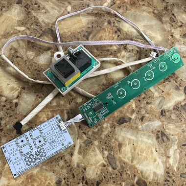 YY-D280-A显示器电热水器主板YY-DY13电源板线路板控制板