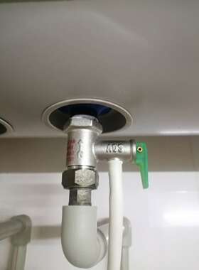 适用AO史密斯0.8mpa电热水器通用安全阀泄压阀全铜单向止回减压阀