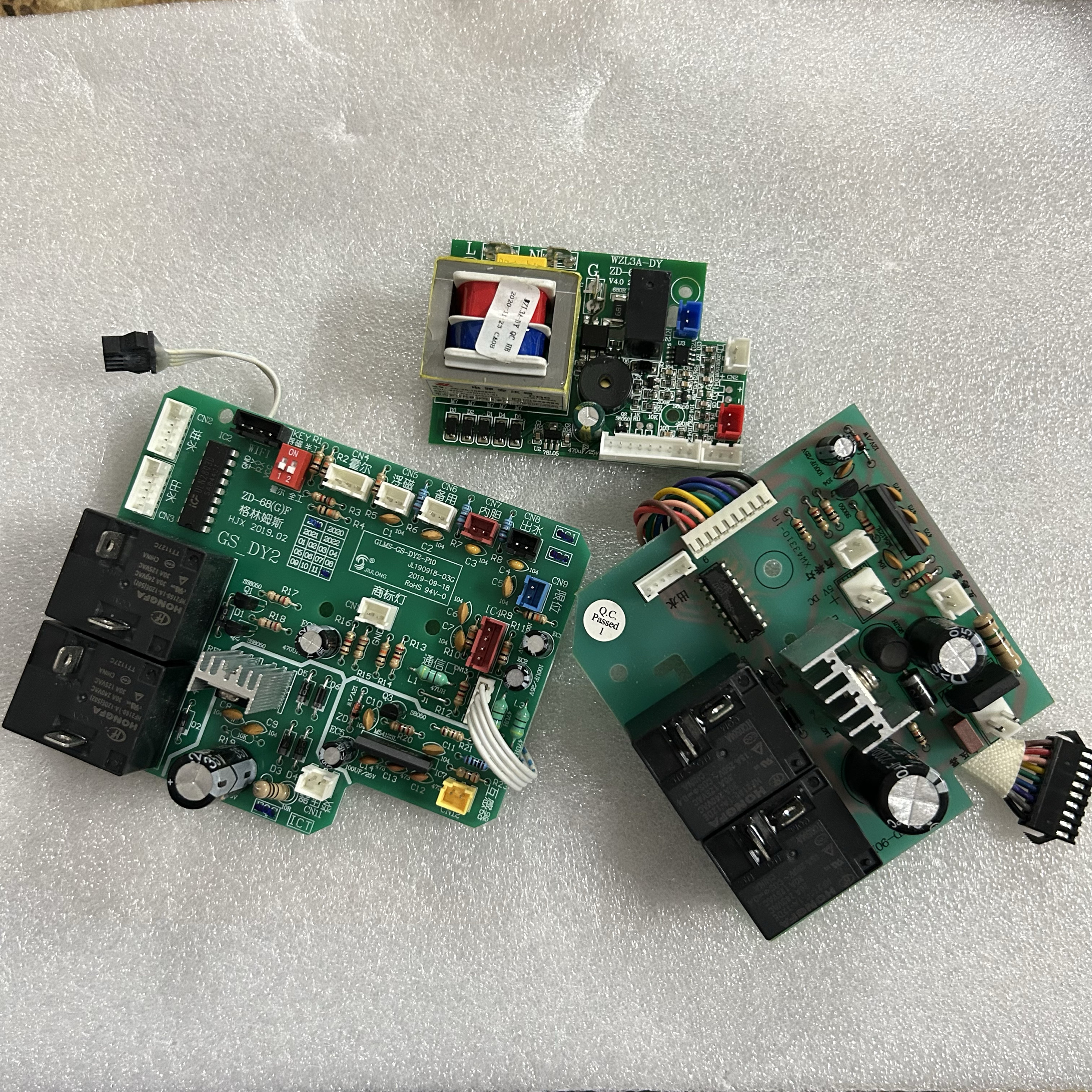 GS-DY2电源WZL3A-DY电热水器主板GS-GH1 A电源板线路板控制板