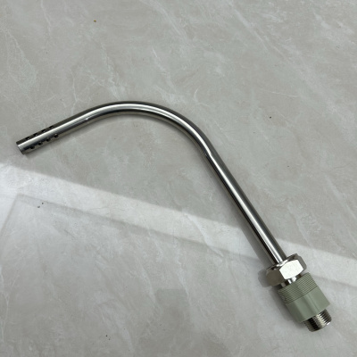 适用美的空气能热水机器套管进出水6分组件PLSX-200(32)TP/D.1.5