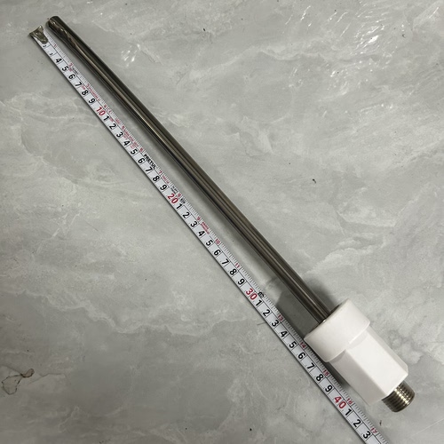 适用 美的F50-30G6(HE)电热水器热出水管防电墙弯头不锈钢管35cm