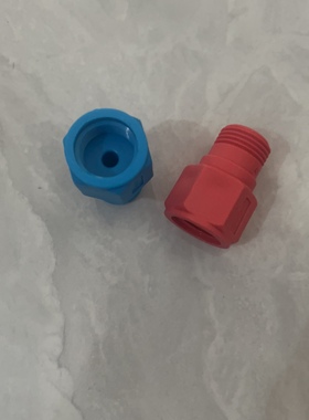 适用康k宝CBD6-LB1 速热即热式6L小厨宝 防电墙冷热红蓝色连接头