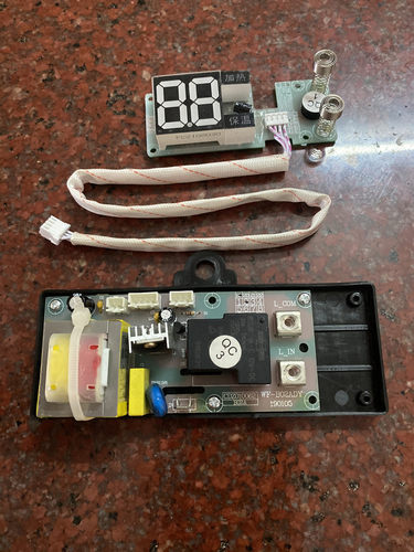 奥克斯SMS-60DY02电热水器主板WF-B02ADY电源电脑板控制板 显示器 - 封面