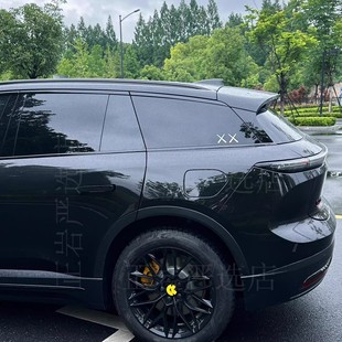 高级感遮挡划痕车贴车贴遮挡划痕大面积汽车险杠创意防水贴画装饰