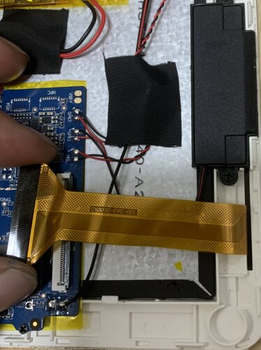 CX0030-FPC-001电容触摸屏手写外屏幕CX003D-FPC-002触摸屏CX031D