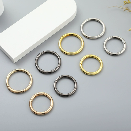 Сумка, металлический ремешок для сумки, кольцо, аксессуар, брелок