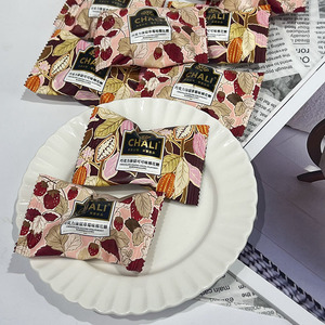 CHALI茶里巧克力涂层可可味棉花糖高颜值网红零食小众伴手礼结婚